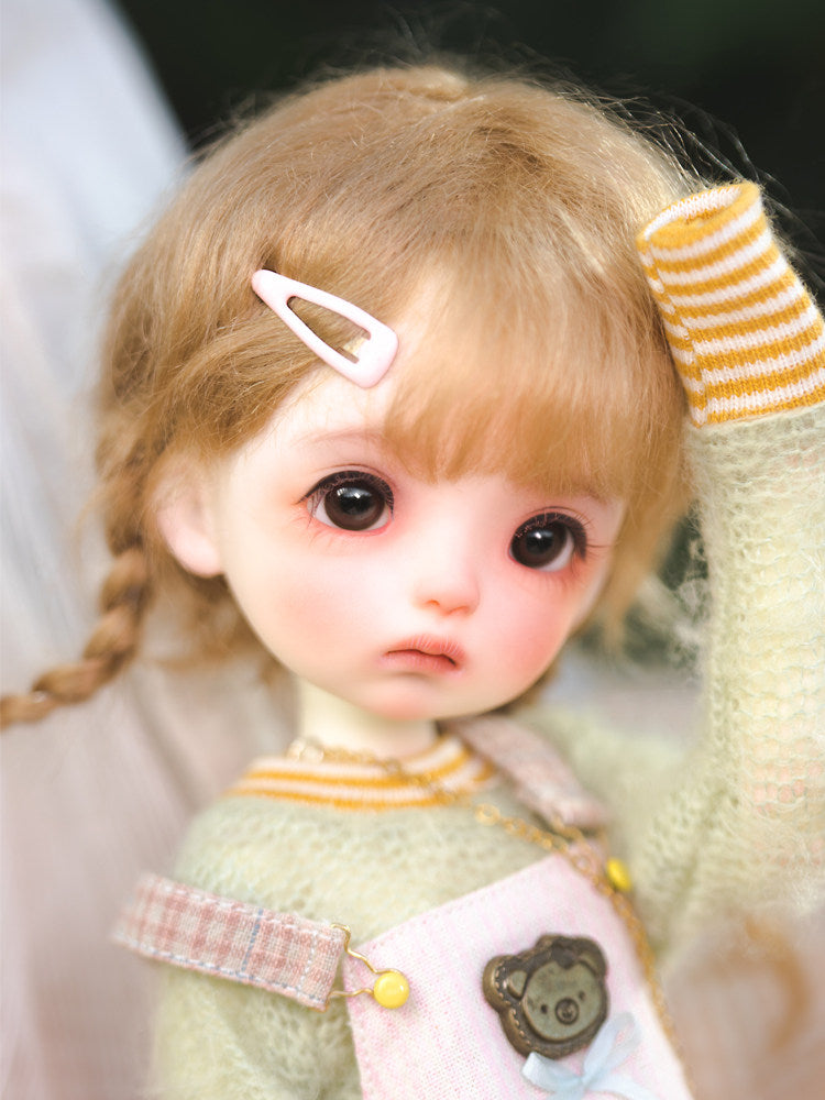 DollZone 1/6 BJD nude doll full set Peach