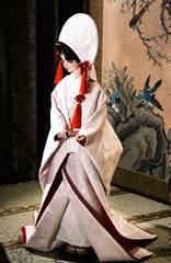 LanTingJiMeng 1/4 1/3 68cm-75cm uncles Kimono Floral and foliage patterns BJD clothing