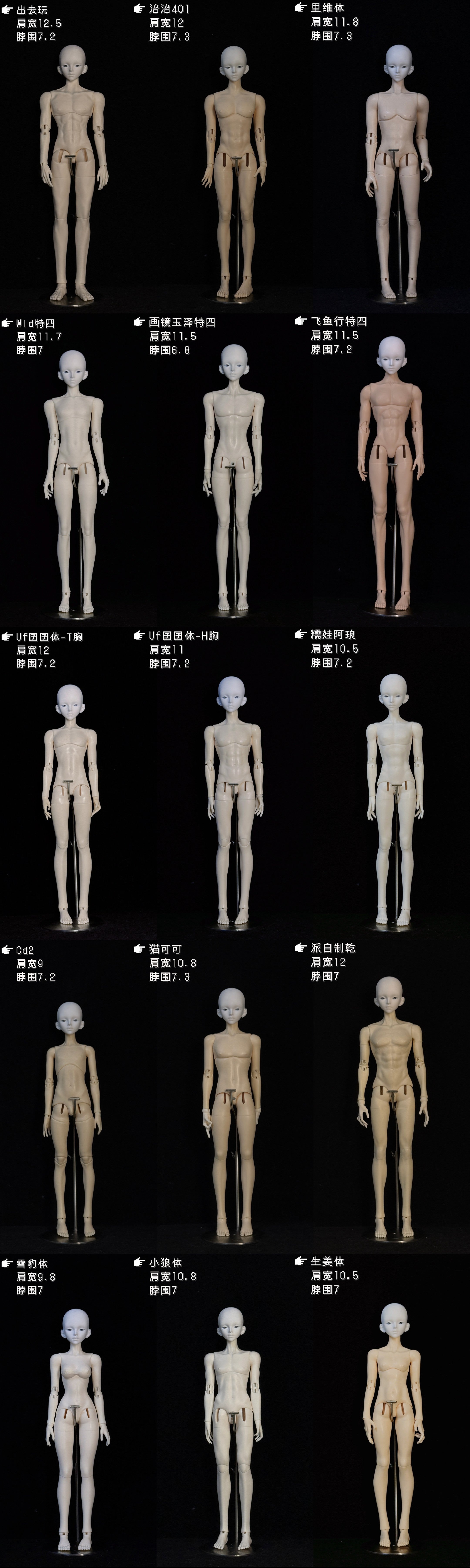 Hallucigenia 1/4 BJD Head 09 Abi代购