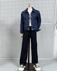 Caleb Cos 75cm 77cm Denim jacket BJD outfits代购