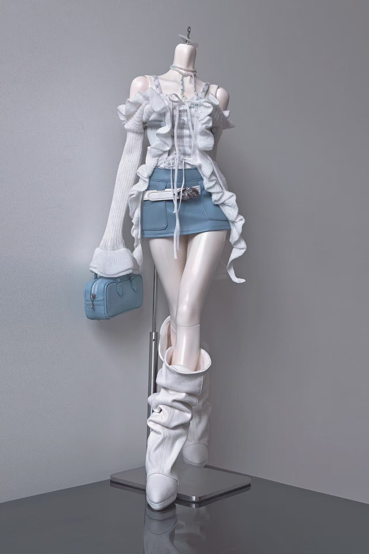Choomic 1/3 BJD shoes Slouch boots代购