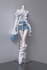 Choomic 1/3 BJD shoes Slouch boots代购