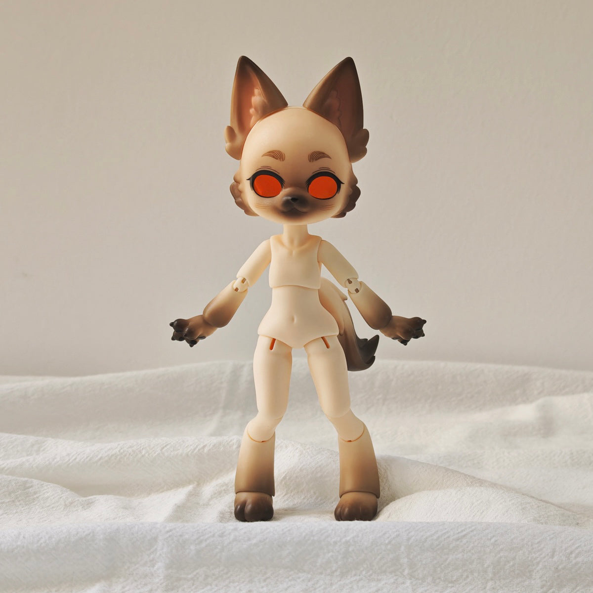 Tinguin 1/12 Siamese cat BJD full set