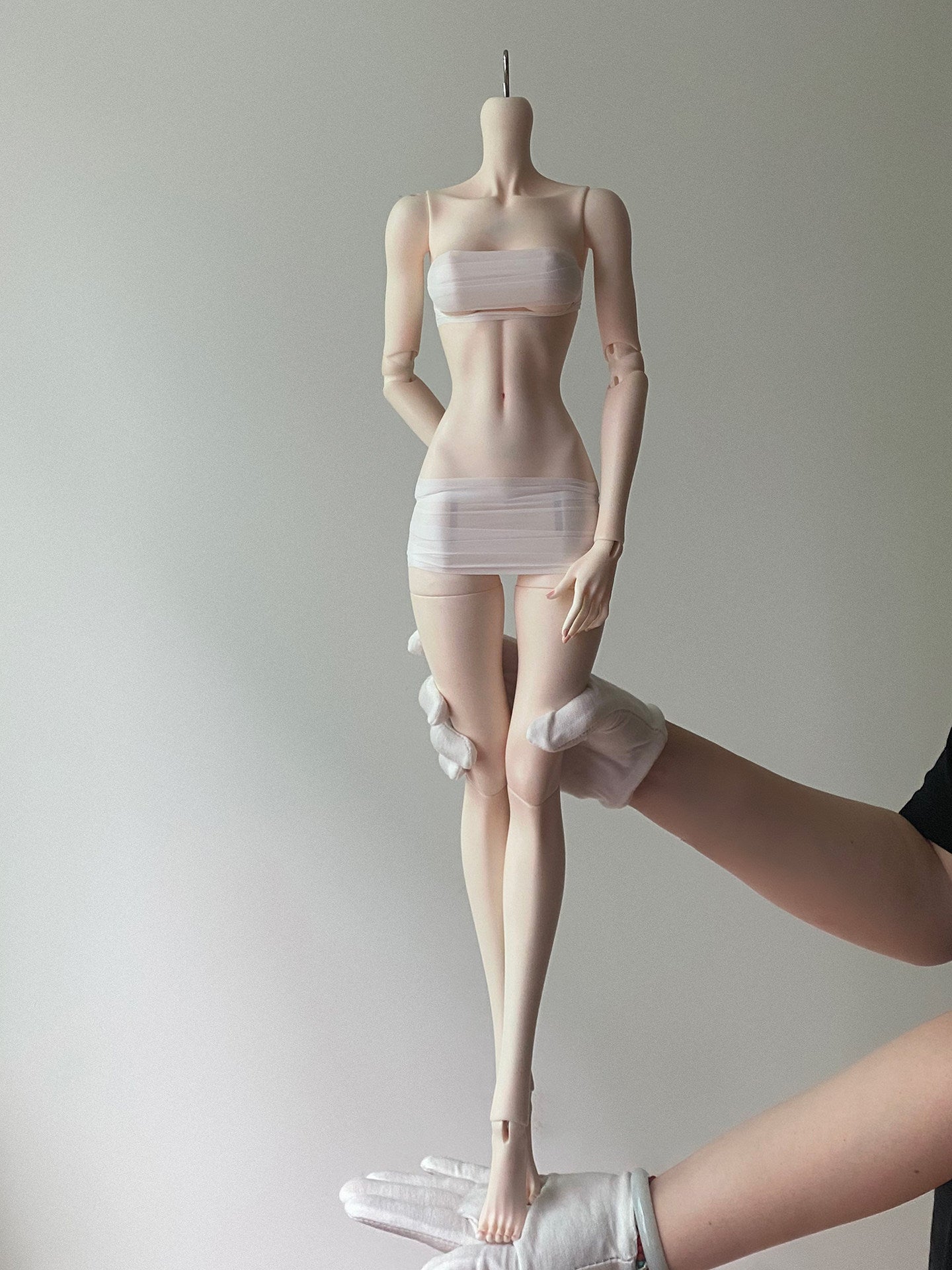 HUAJINGDOLL 1/3 64cm BJD body female代购