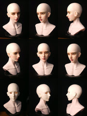 YiHao 70cm 75cm BJD head Xi汐