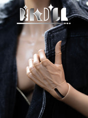 DikaDoll 75cm BJD joint hands for The Alpha Wolf body