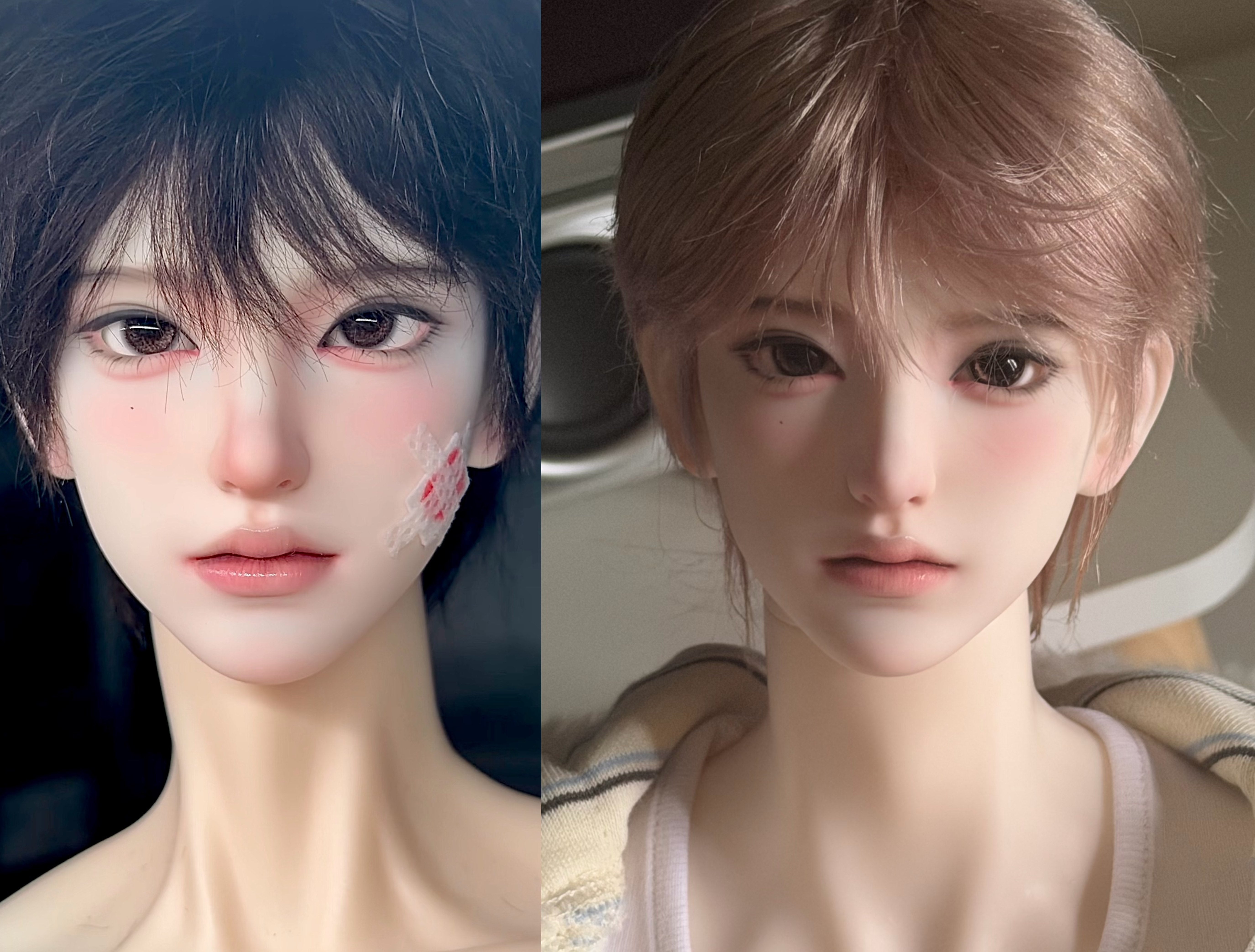 1MT 75cm BJD head Suro