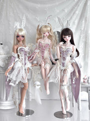 Penguin 1/3 SDGR Sweet Rabbit SP dress BJD outfits代购