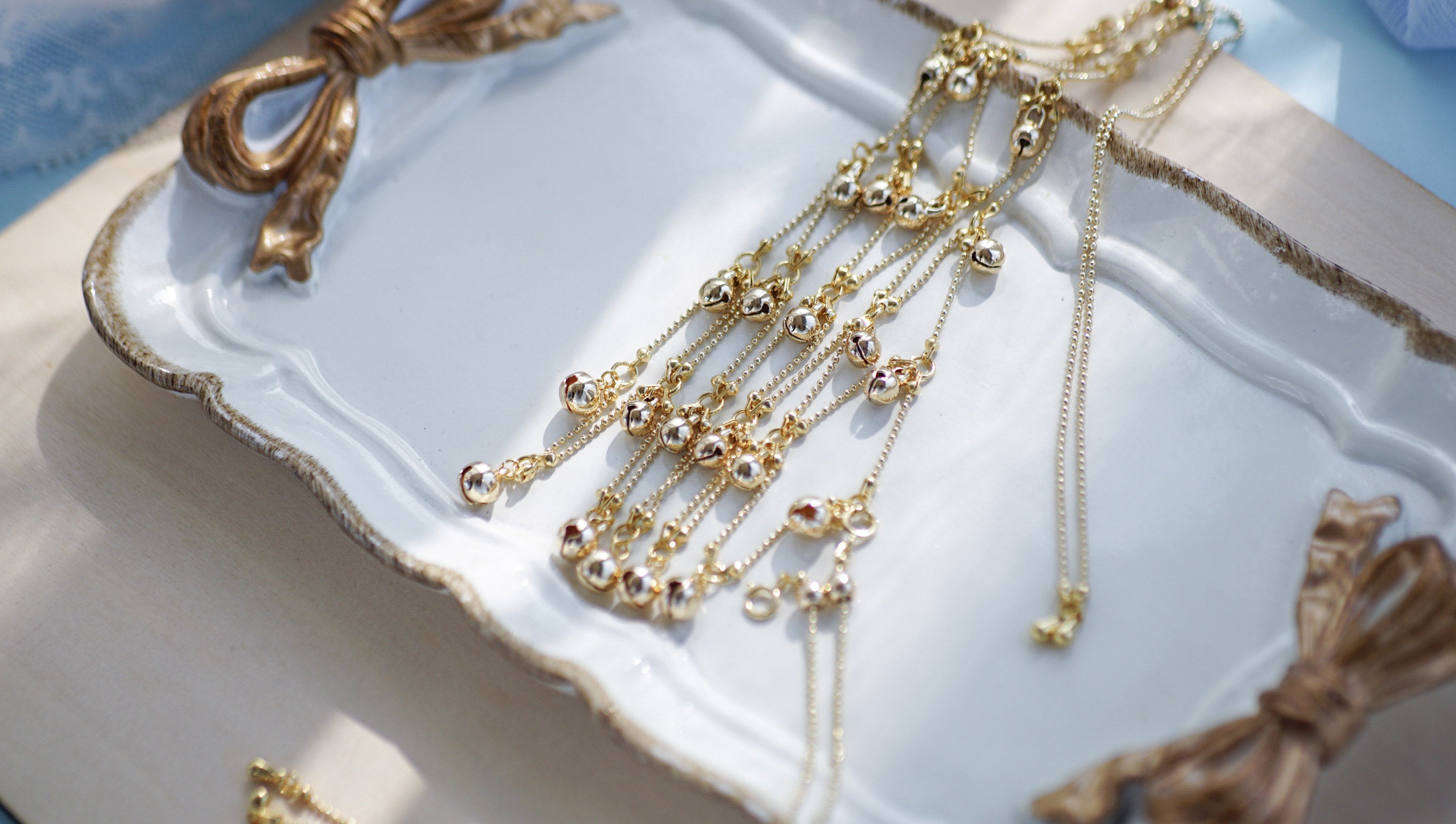 Romantic In Apertures 1/3 BJD Body chains