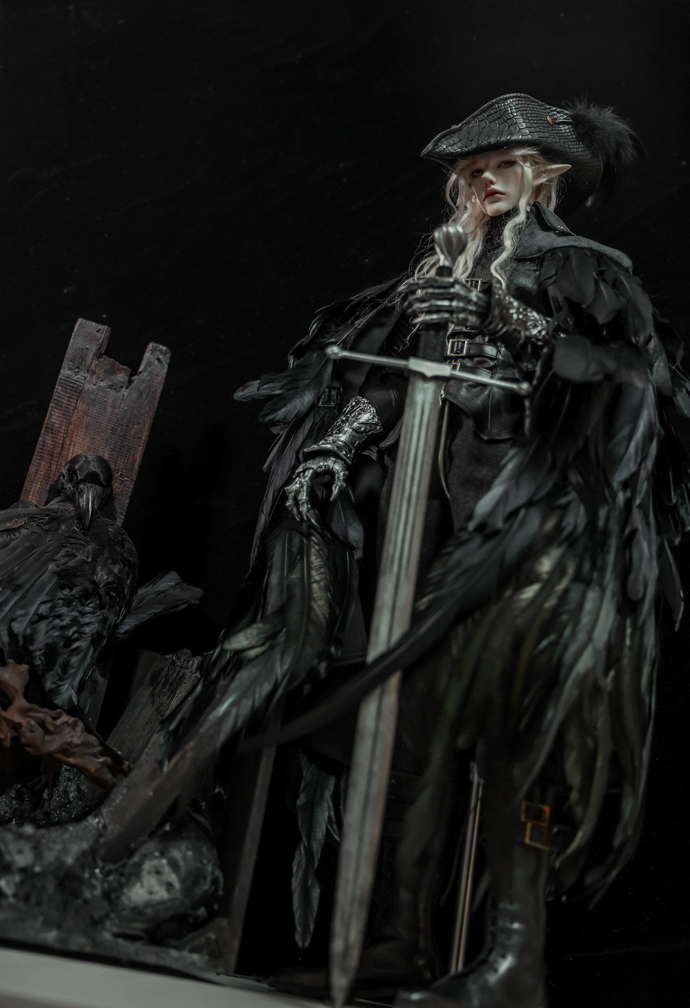 Amaranth 1/4 65 70 75 77cm BJD arm armor & joint hands