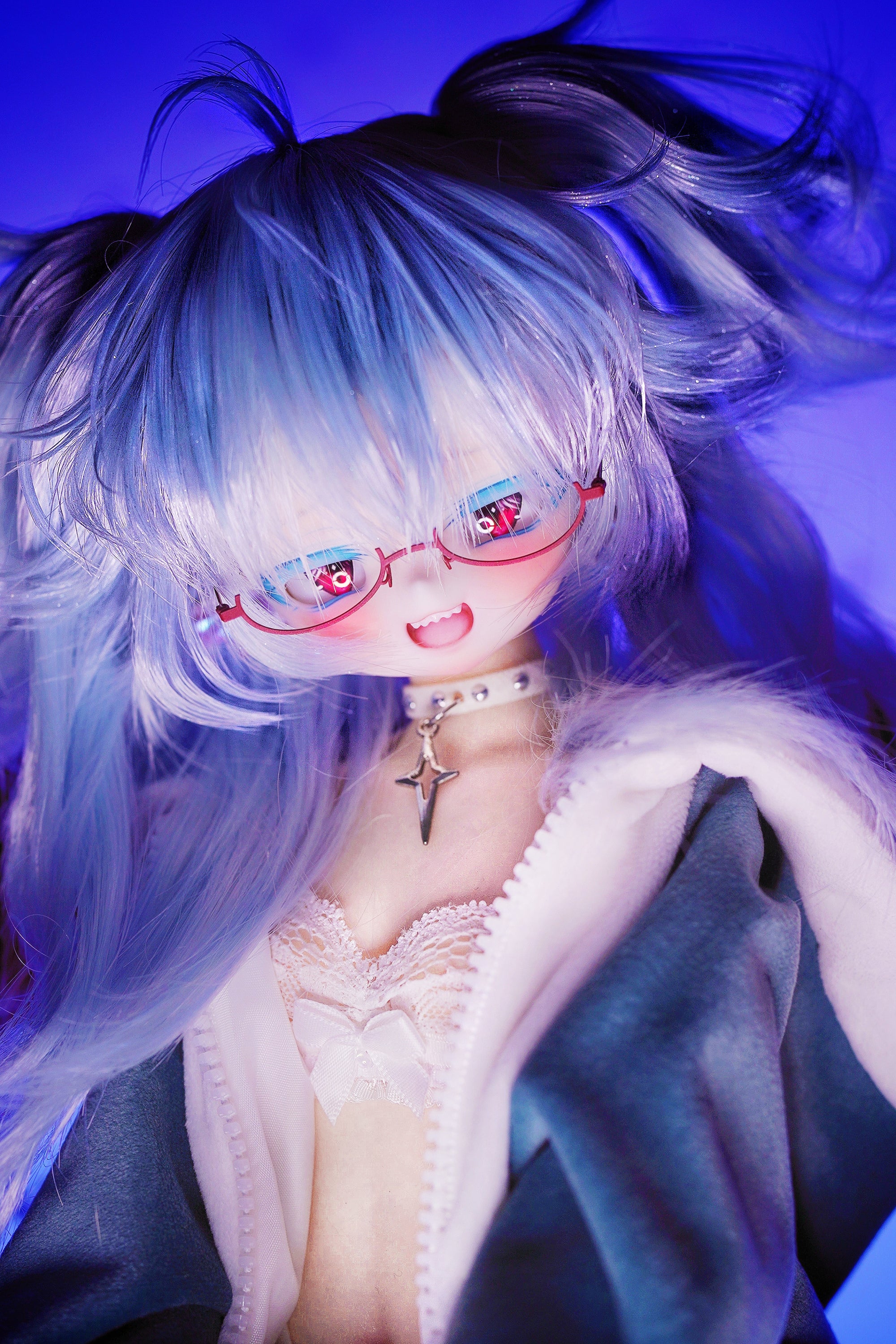 ATDOLL-Shark Lisa 1/3 bjd anime head [淘宝代购]