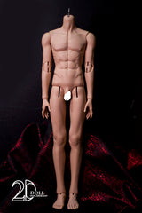 2Ddoll 75cm strong uncle 2.0 version two section