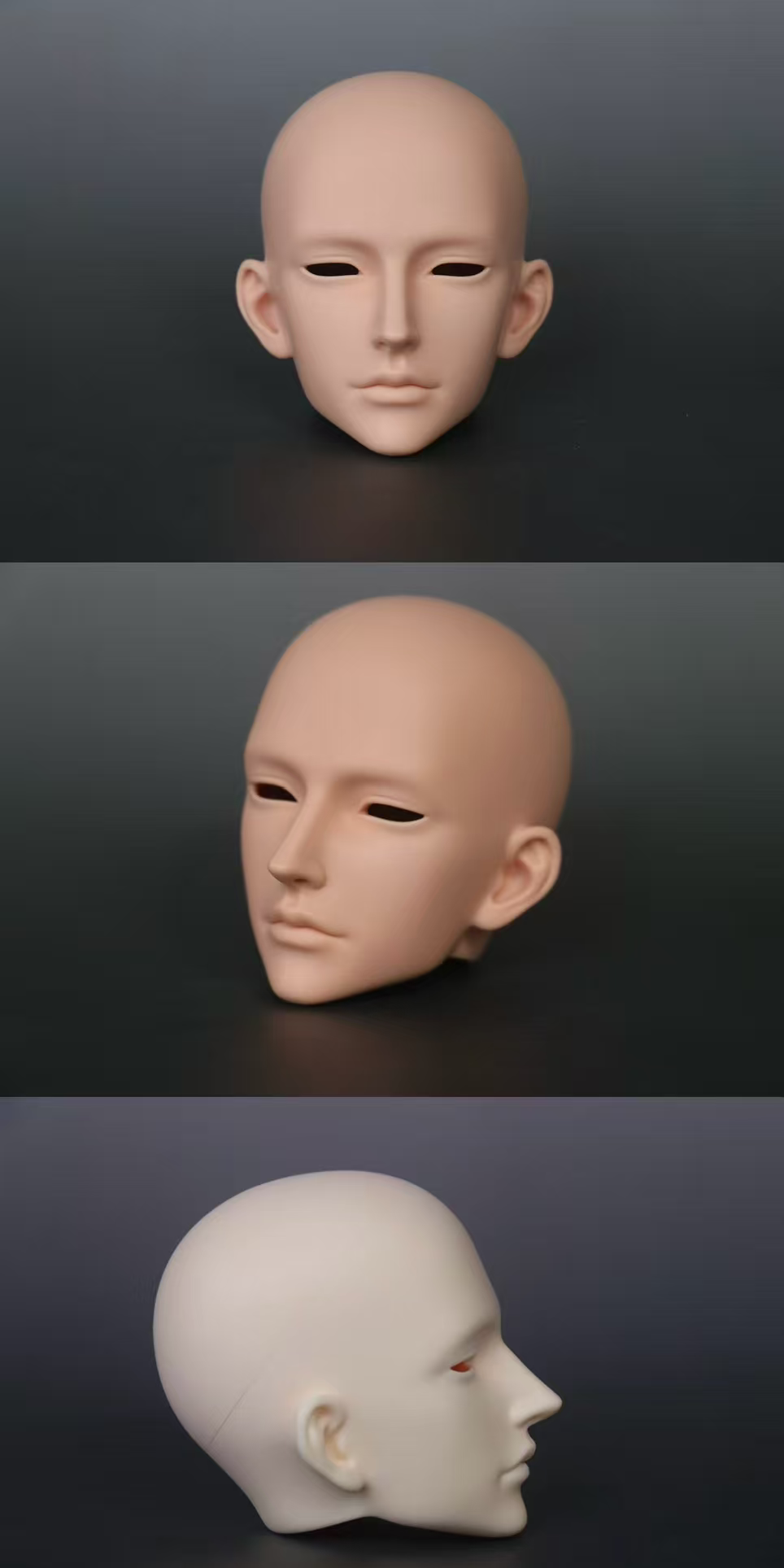 Redgi 1/4 75cm BJD head FuSheng2.0