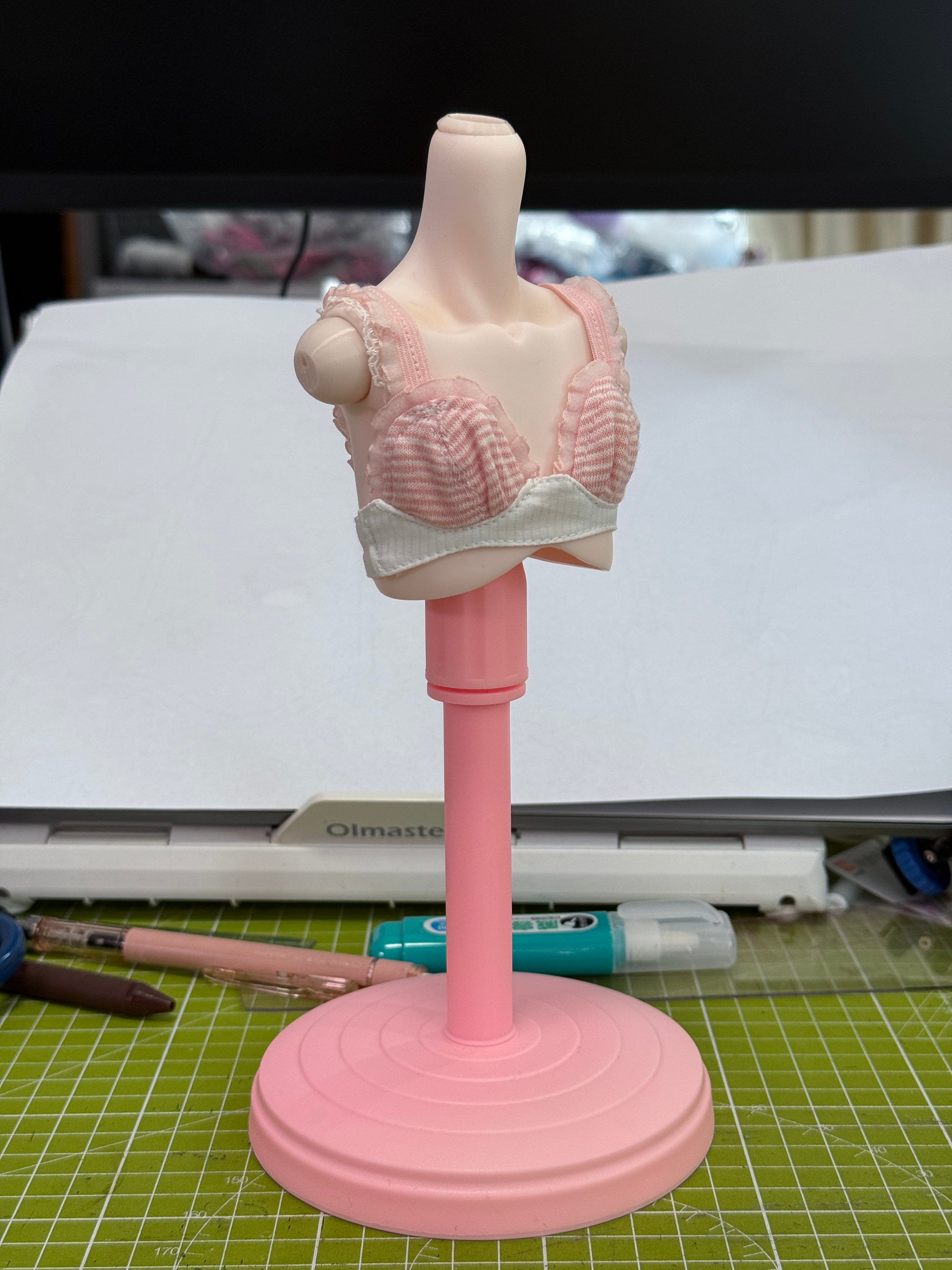 PinkRose 1/4 AP AP BJD Magnetic Universal Head Stand代购