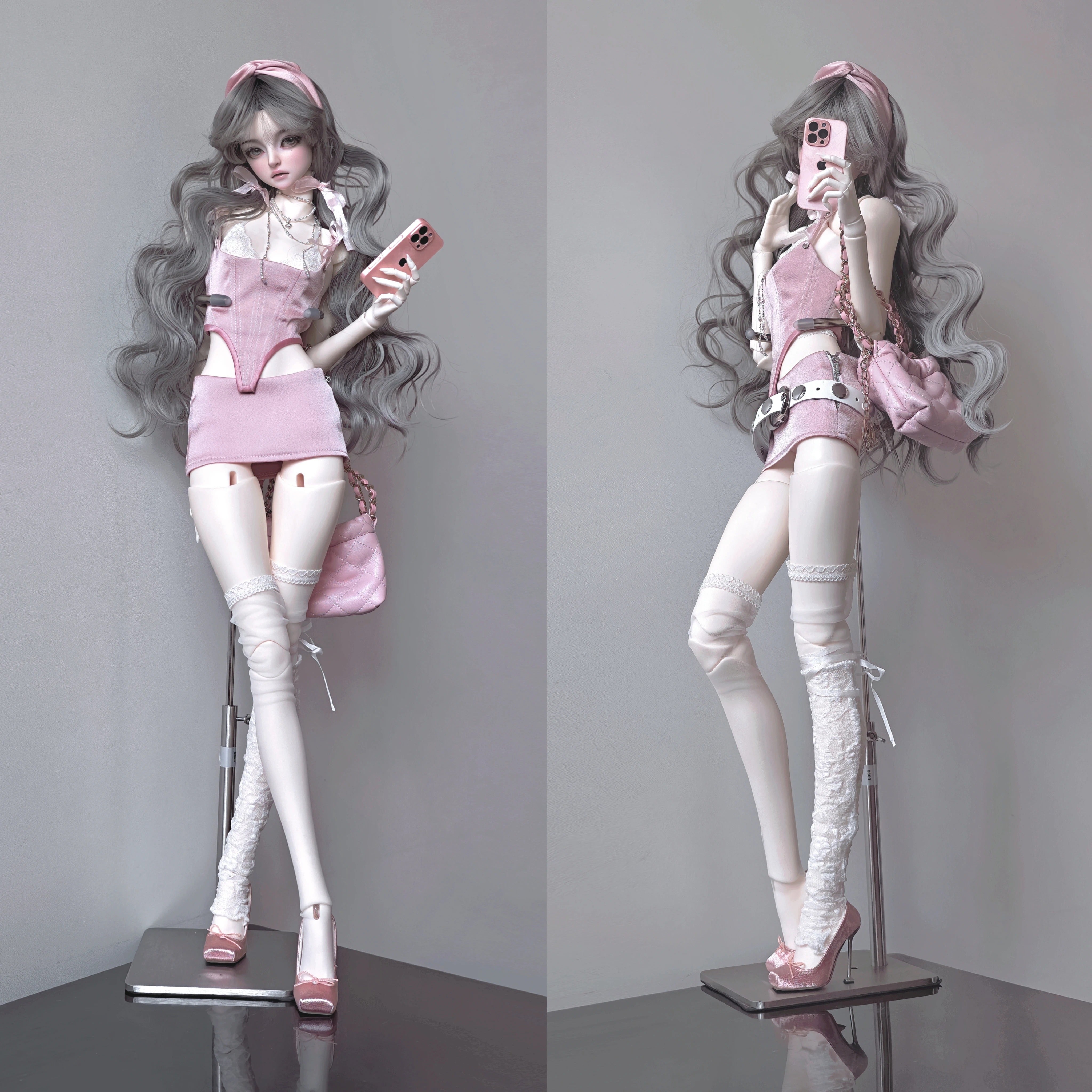 SiJinTaoZi 1/3 26S | Millennial Throwback Corset BJD outfits代购