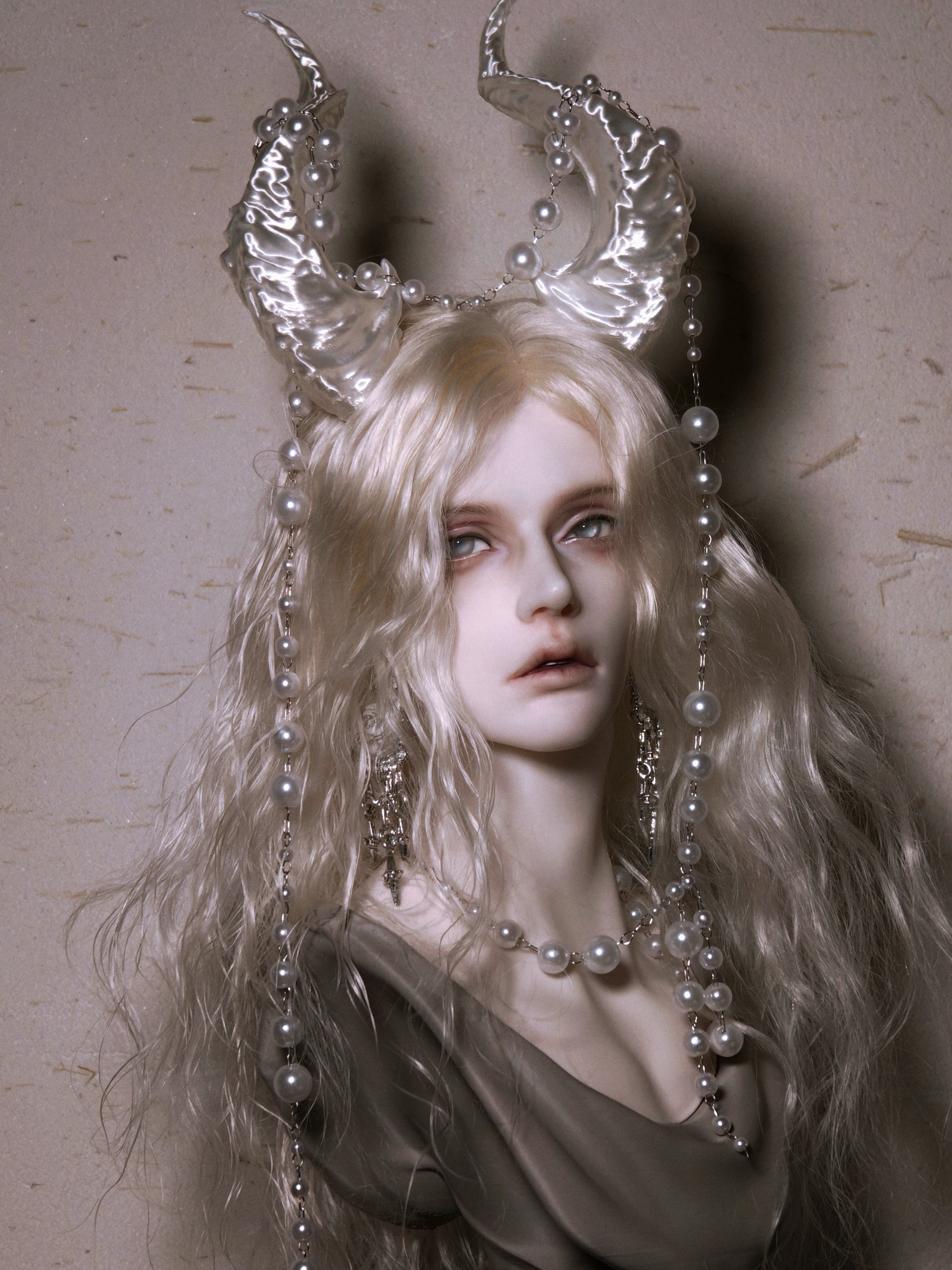 ALB 75cm BJD Demon Horns