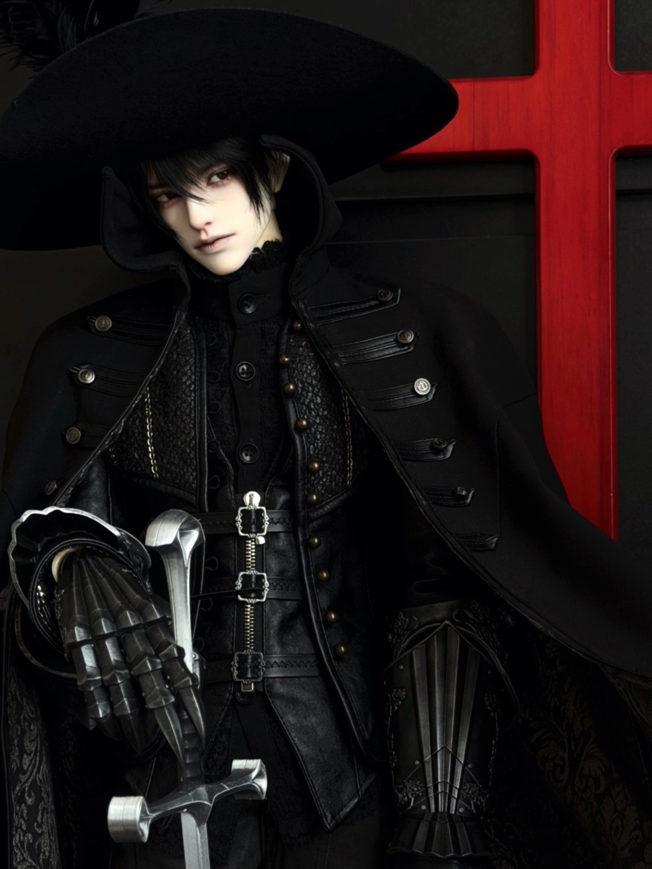 MoriDoll 75cm BJD head LinAn