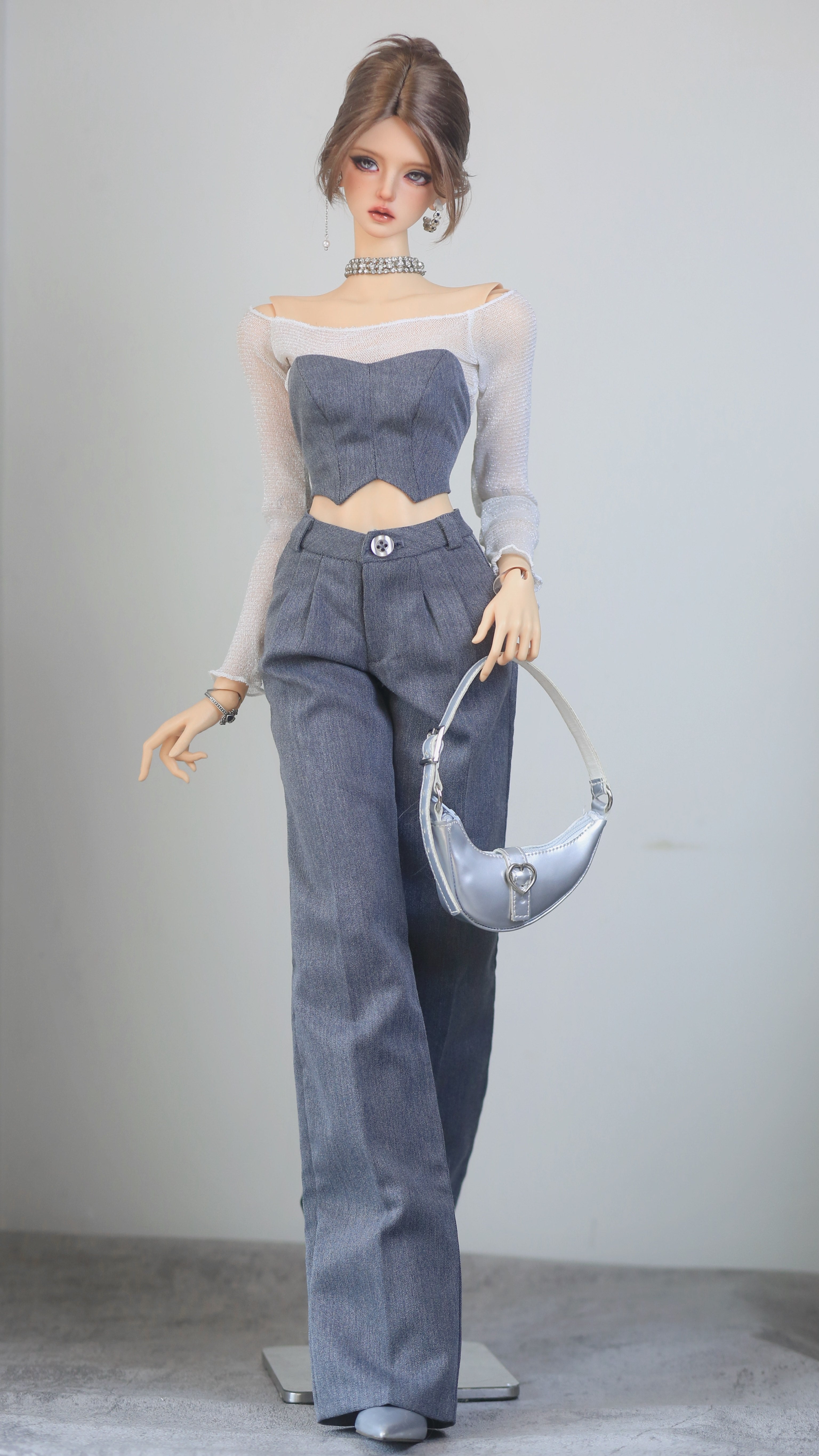 DaYiMeng 1/4 1/3 Suit set BJD outfits代购