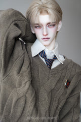 Camellia 75cm BJD head Cas & Pol