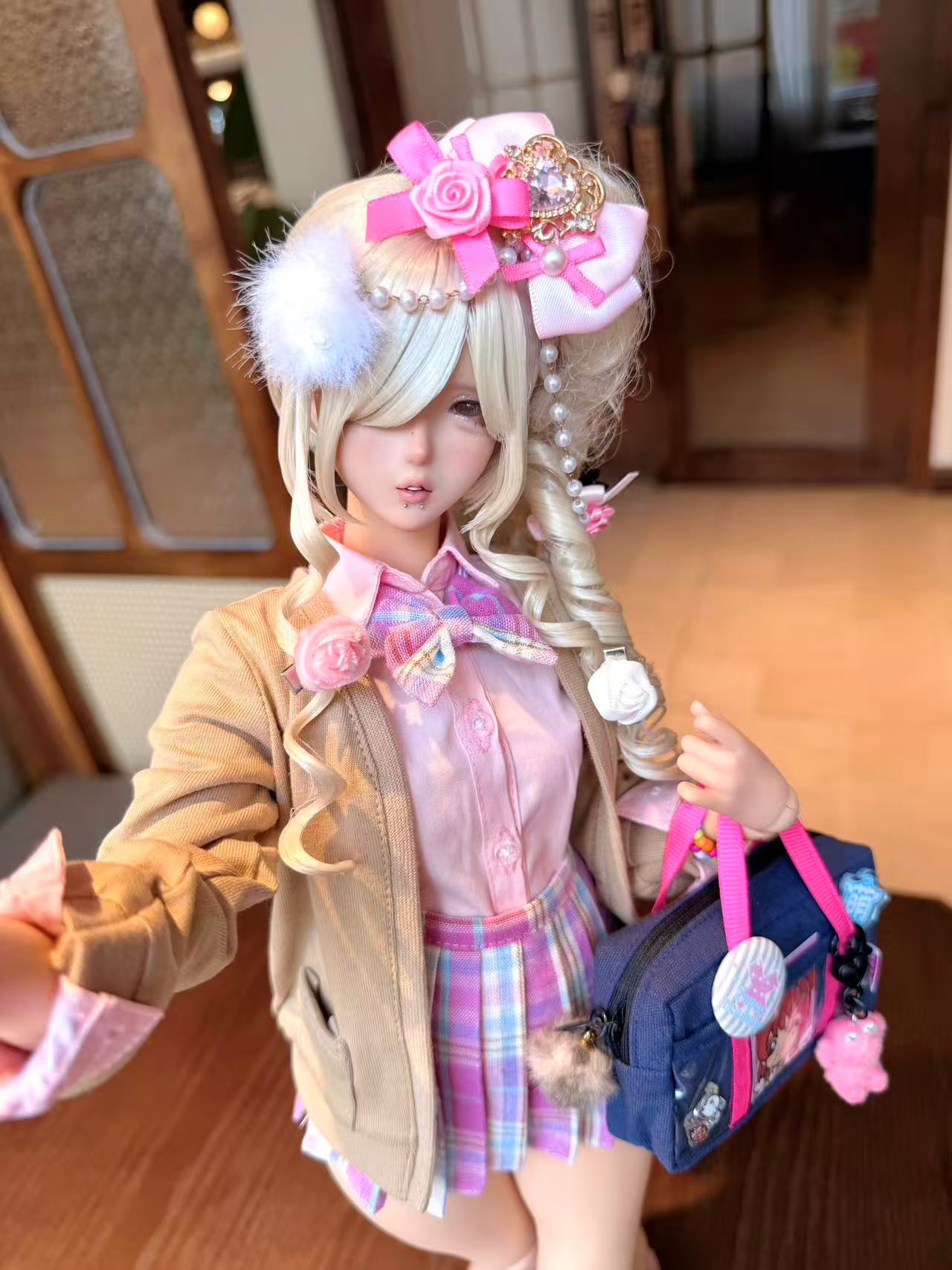LuLuRouGuan 1/4 AP outfits Shibuya Heatwave BJD clothing仅代购