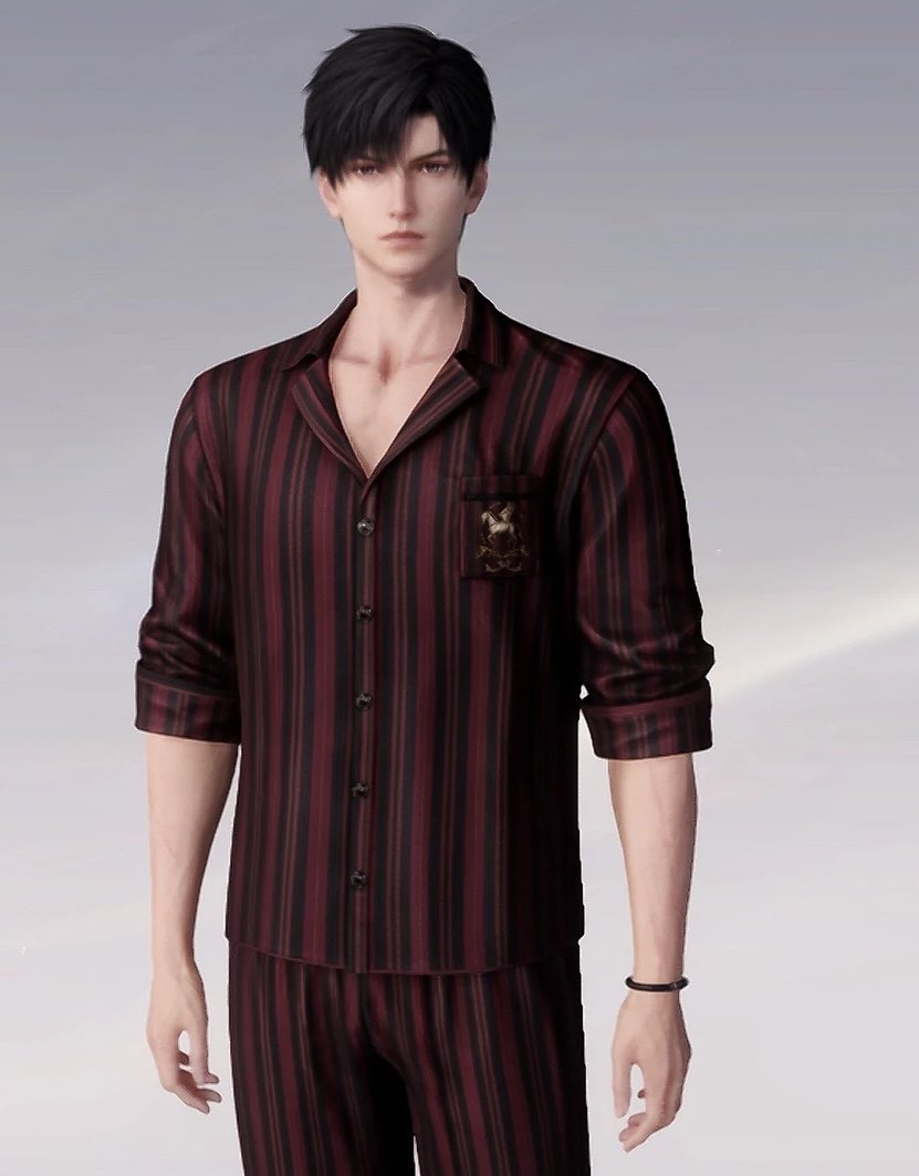 LADS Cos 75cm Red-striped pajamas BJD clothing代购