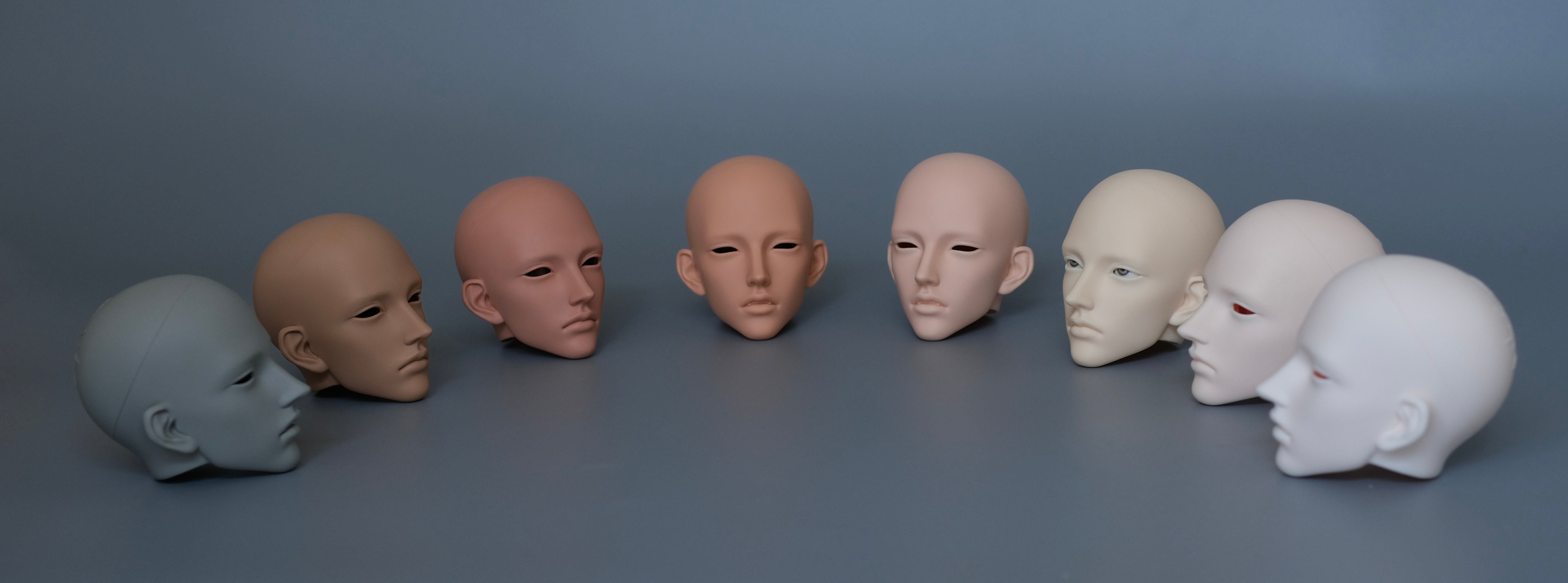 SQLdoll 75cm BJD head Zhou代购