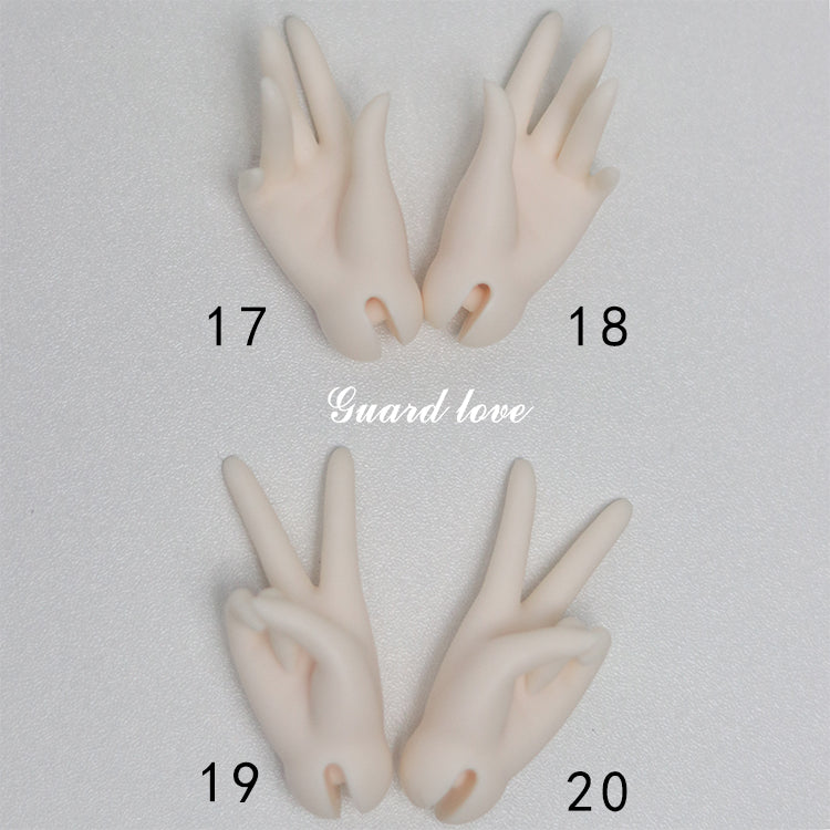 Guard-Love 1/4 BJD hands for 5 ver. body