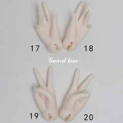 Guard-Love 1/4 BJD hands for 5 ver. body
