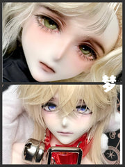 Dreama 1/4 BJD head Han & Meng & Du代购