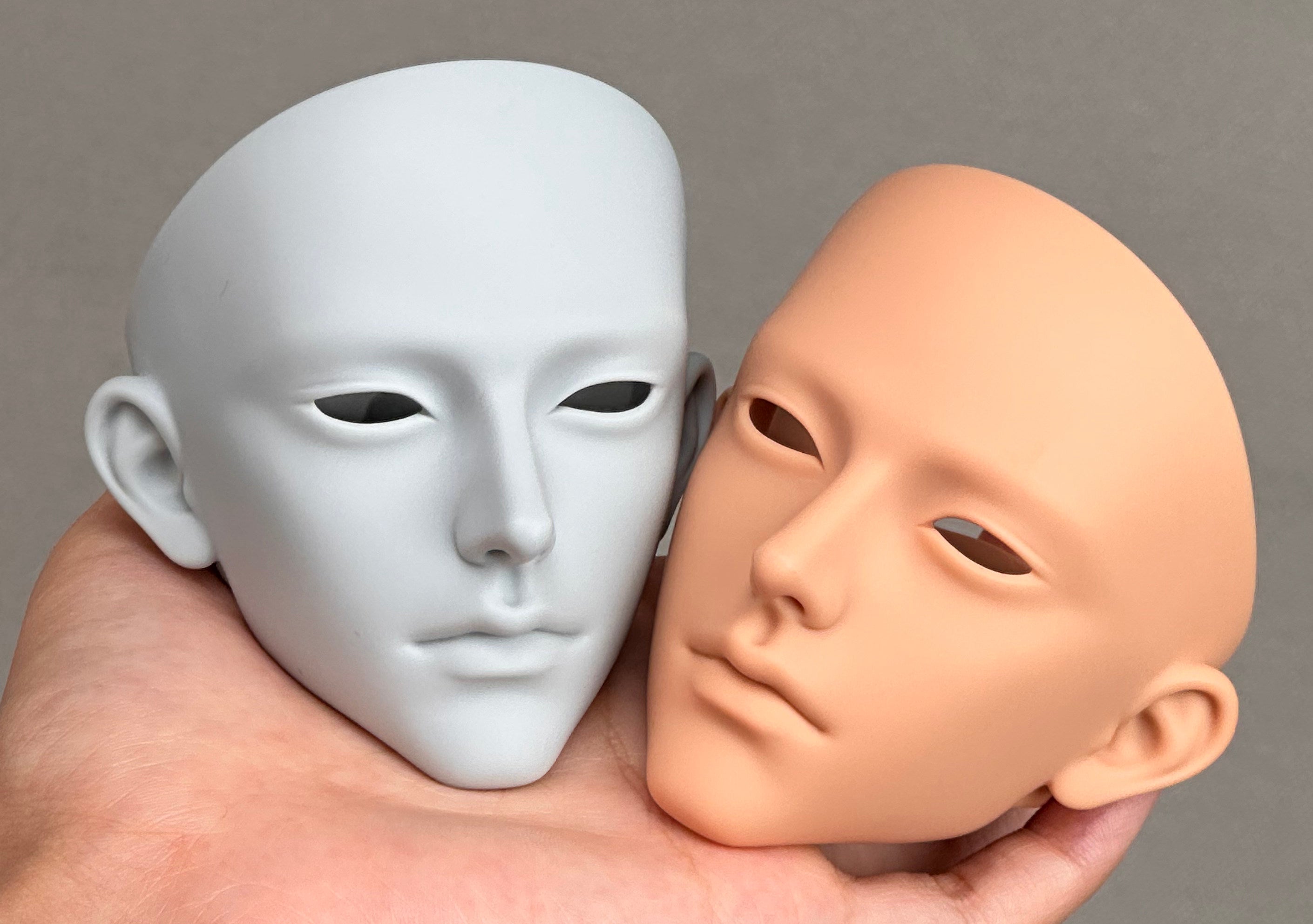 Light 1/4 75cm BJD head XiaoYu代购