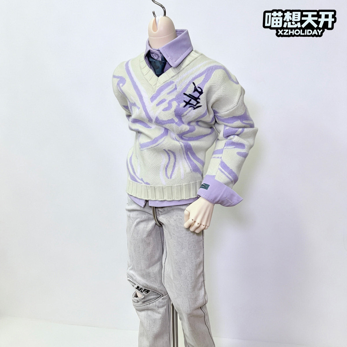 Xavier cos Firework Origin suits 75cm BJD outfits代购