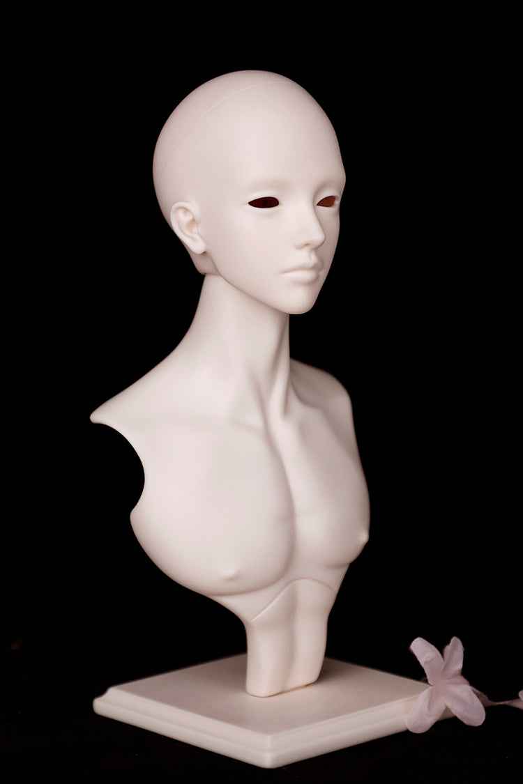 TelethesiaDoll 72cm BJD head DuXiaoju cold-faced version代购