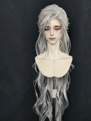 Sylus cos 1/3 75cm bjd long wig