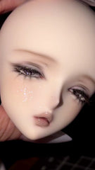 MiniLee 1/4 bjd head Olden QiuLiHua half sleeping