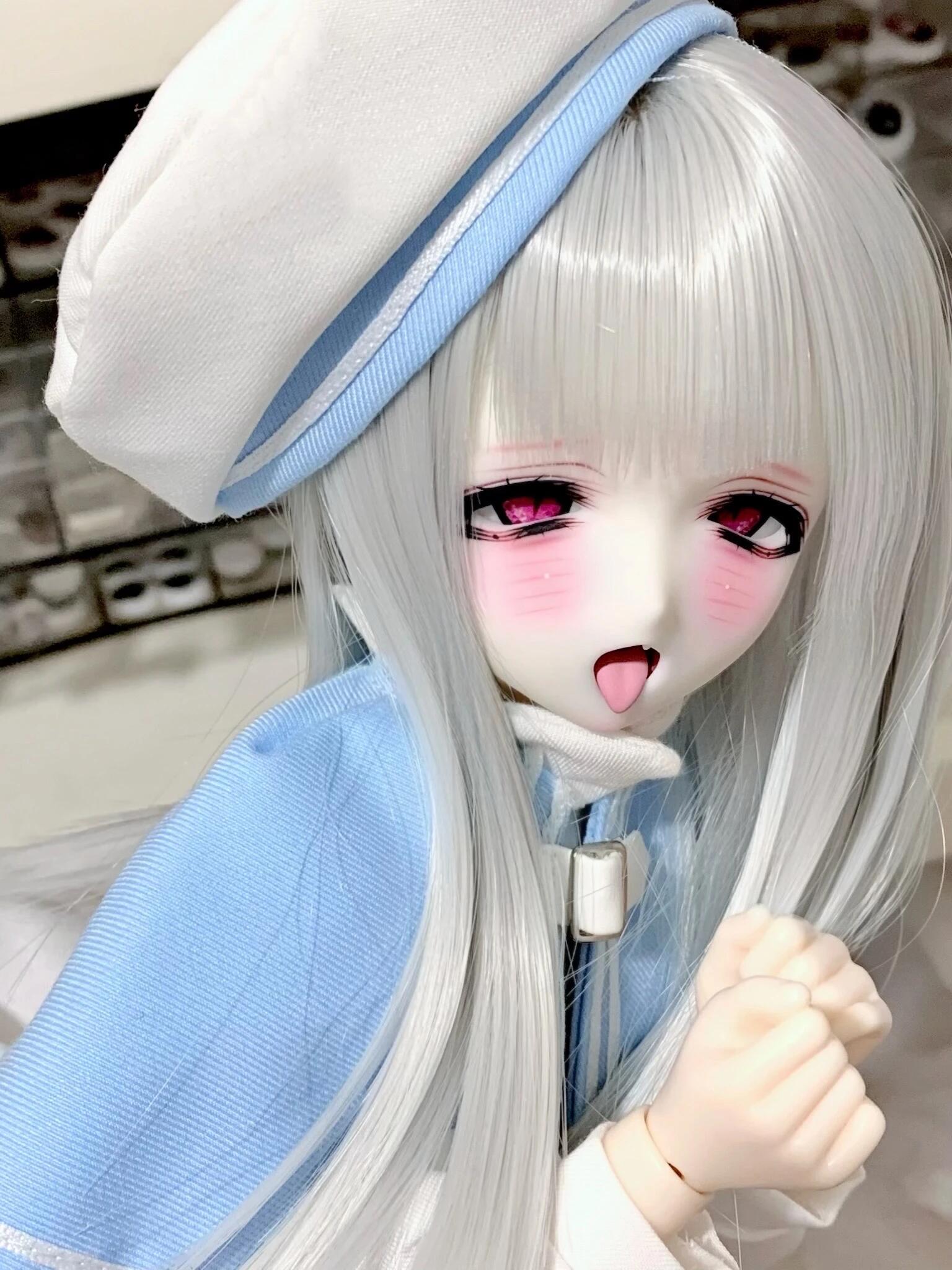 Burnt Duck 1/3 BJD Head Chinaiko