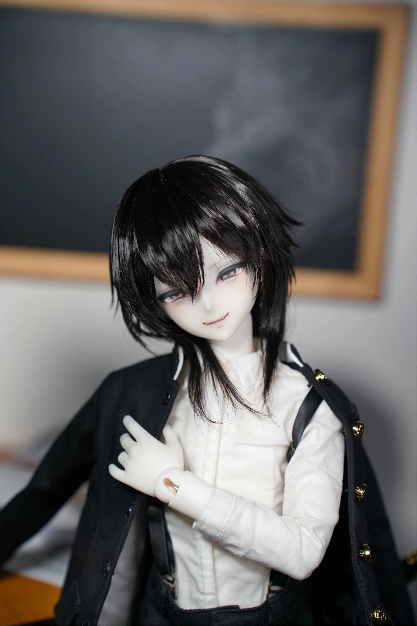 Burnt Duck 1/4 BJD Head Rat Cake 鼠饼02