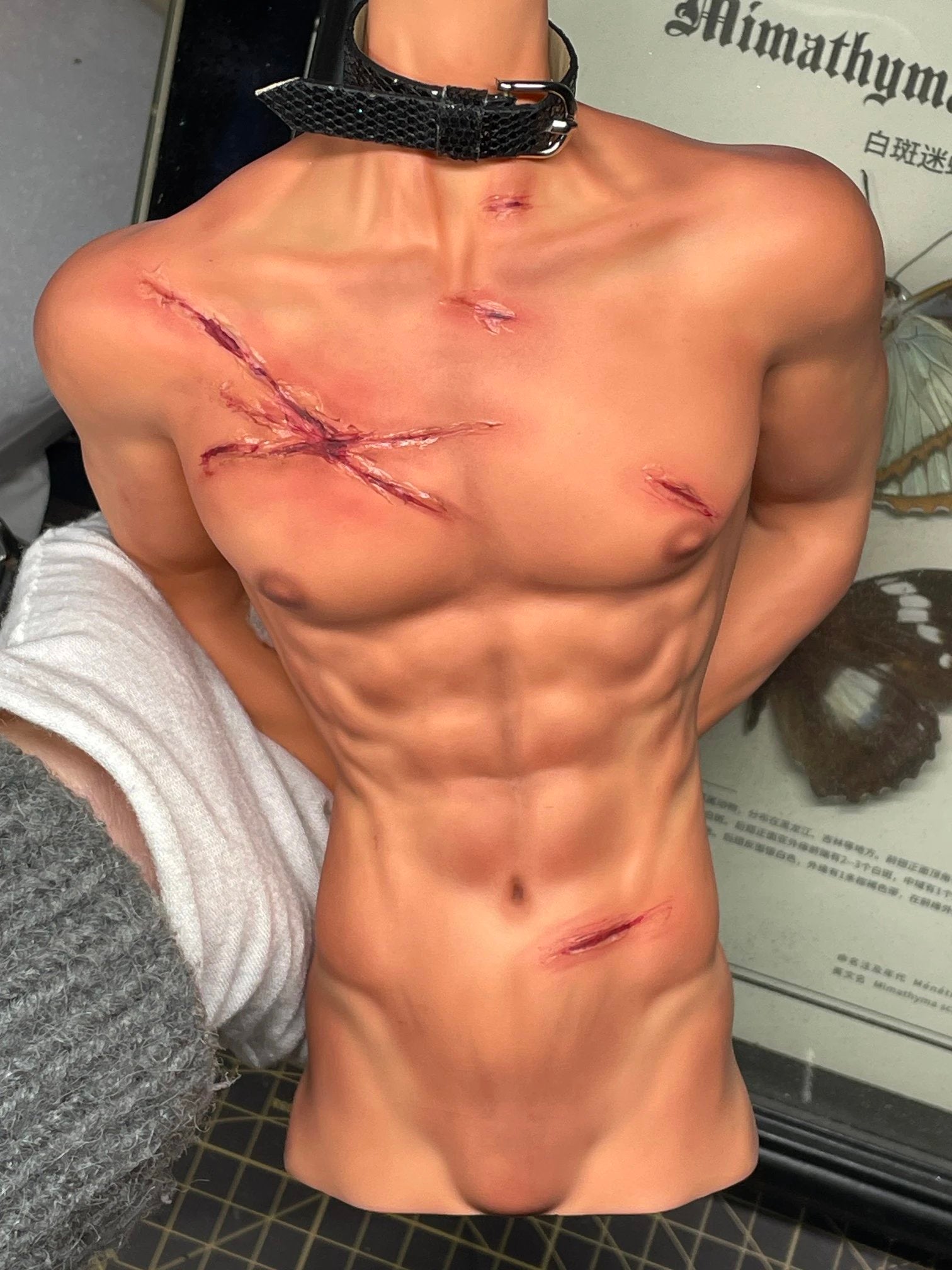 Gagae 75cm bjd bust stand