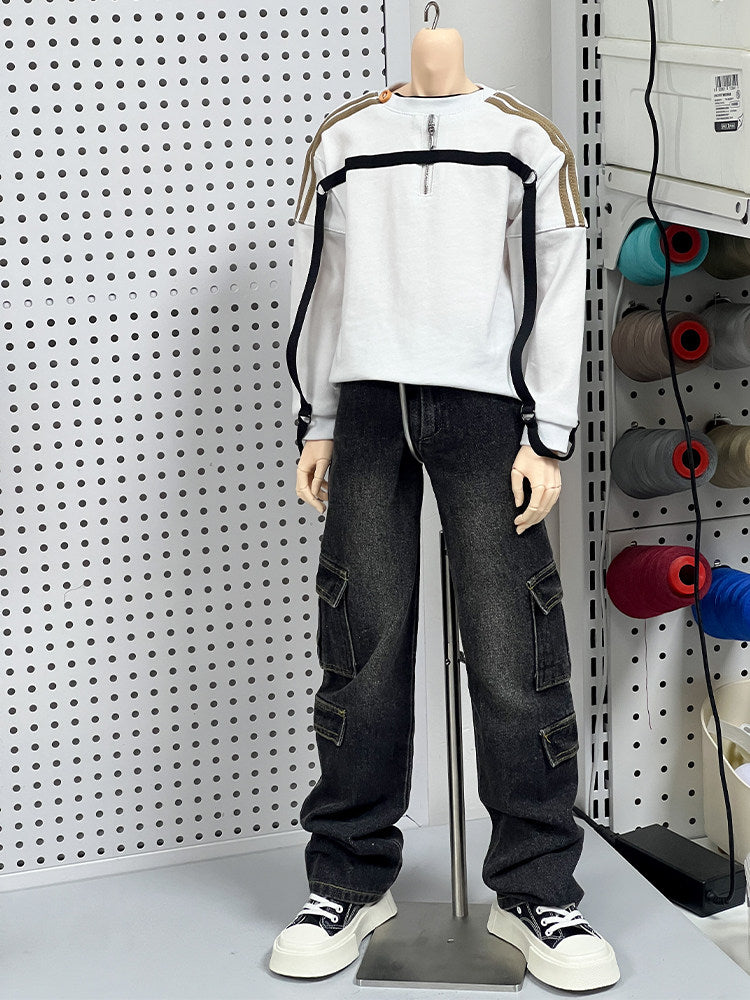 Caleb Cos 75cm 77cm sweatshirts BJD outfits代购