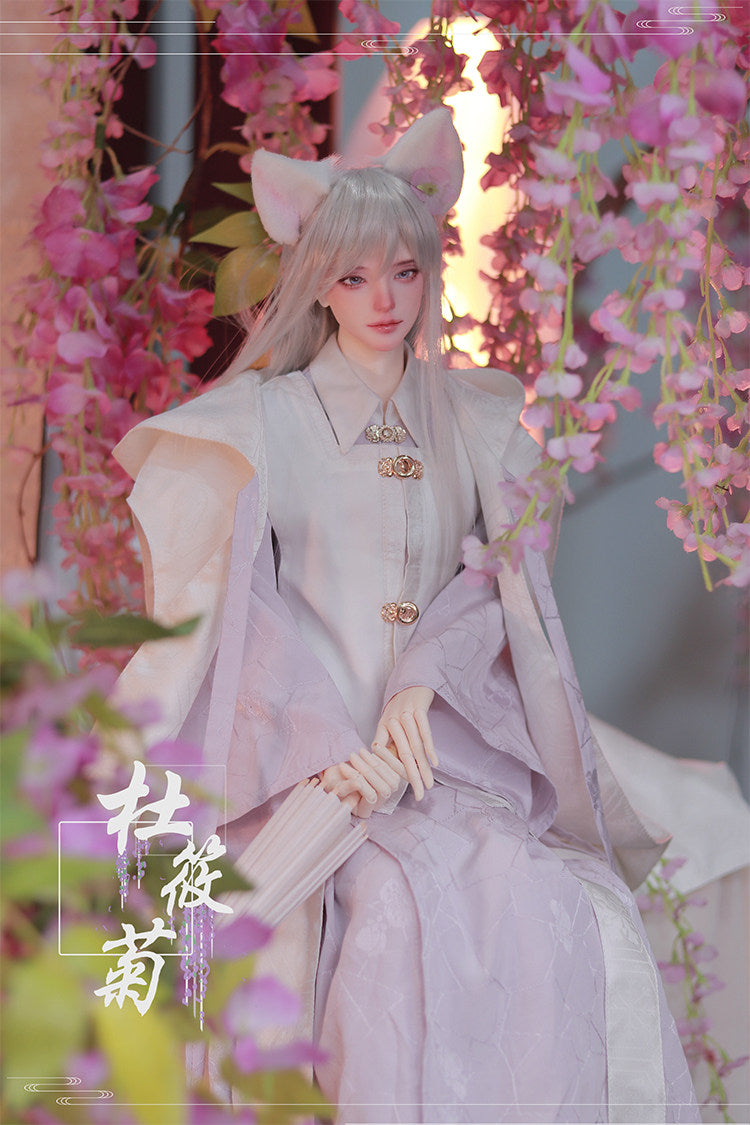 TelethesiaDoll 72cm BJD head DuXiaoju smile version代购