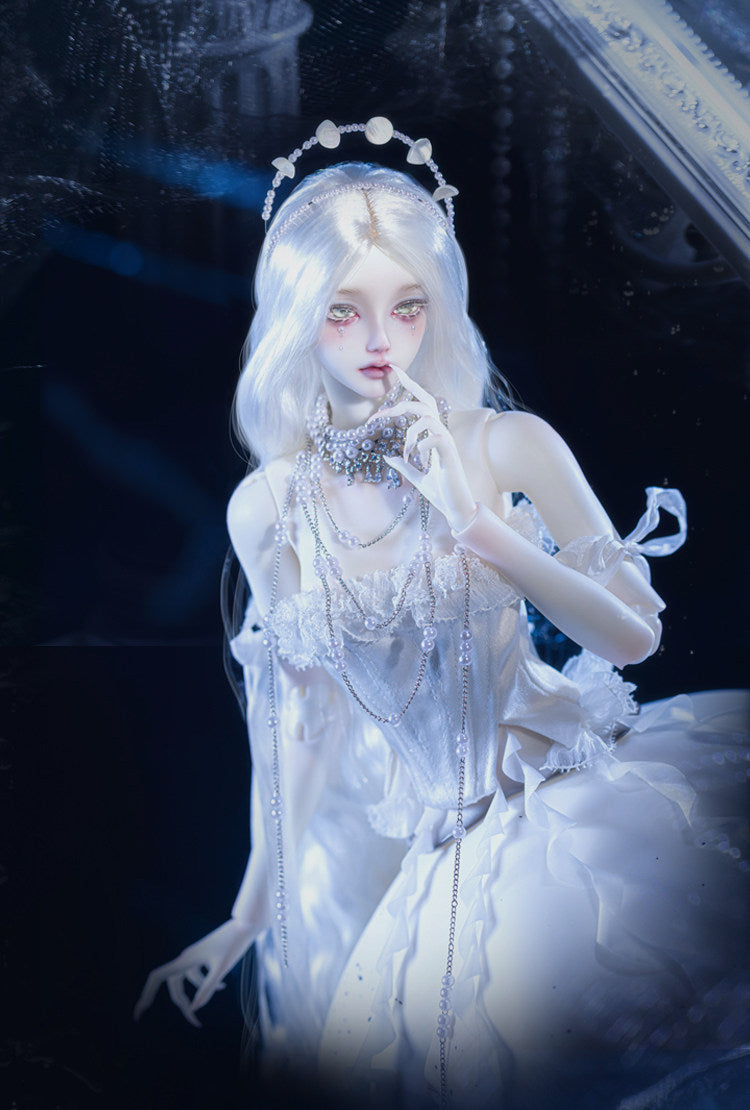 DollZone 1/4 BJD Jellyfish nude doll full set YueXi