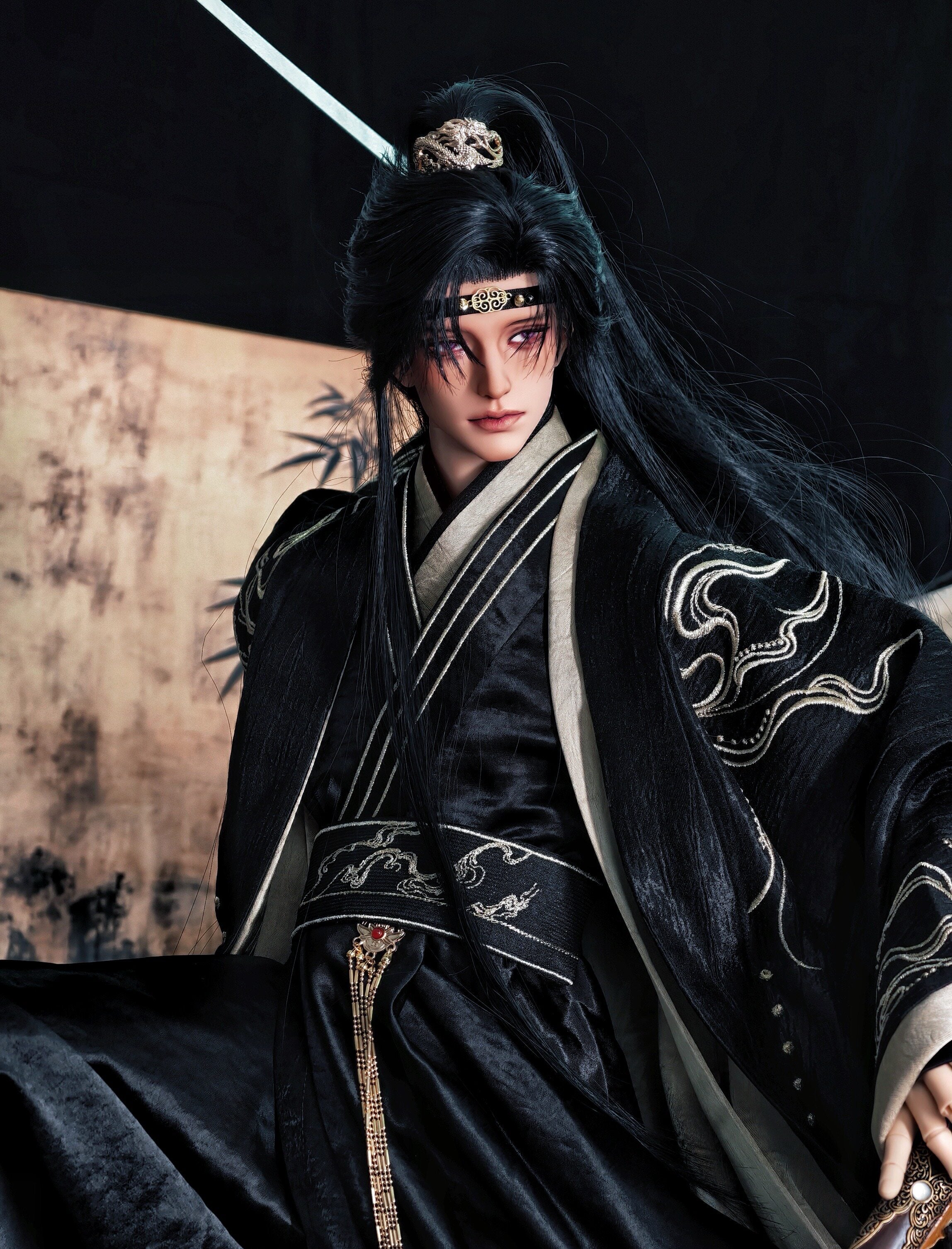 MoriDoll 75cm BJD head LinAn