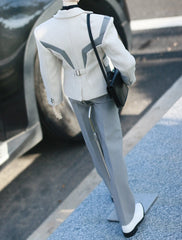 Xavier cos Silver Light Carving 75cm 77cm BJD outfits