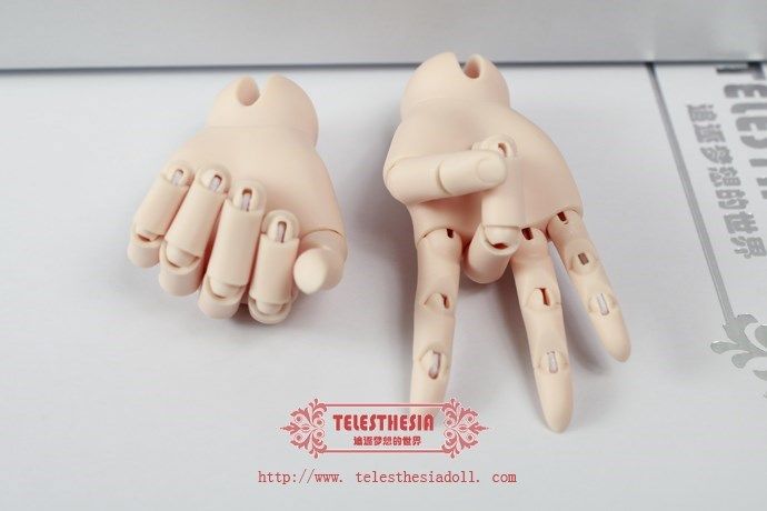 Telesthesiadoll 1/4 1/3 72-75cm bjd joint hands代购