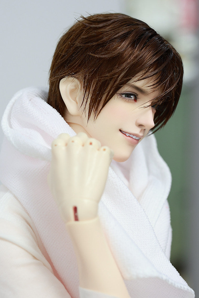 INAZUMA 75cm BJD head YuMi Biting Lip Version