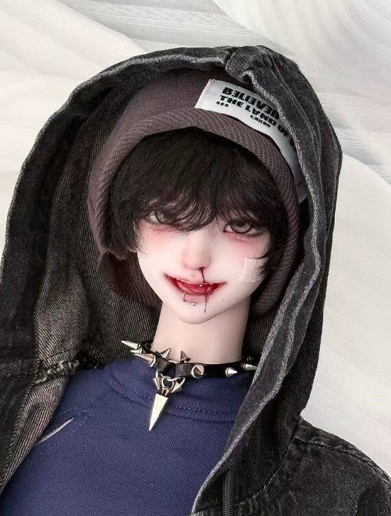 Fatestars 1/4 70cm BJD head QinBuYi
