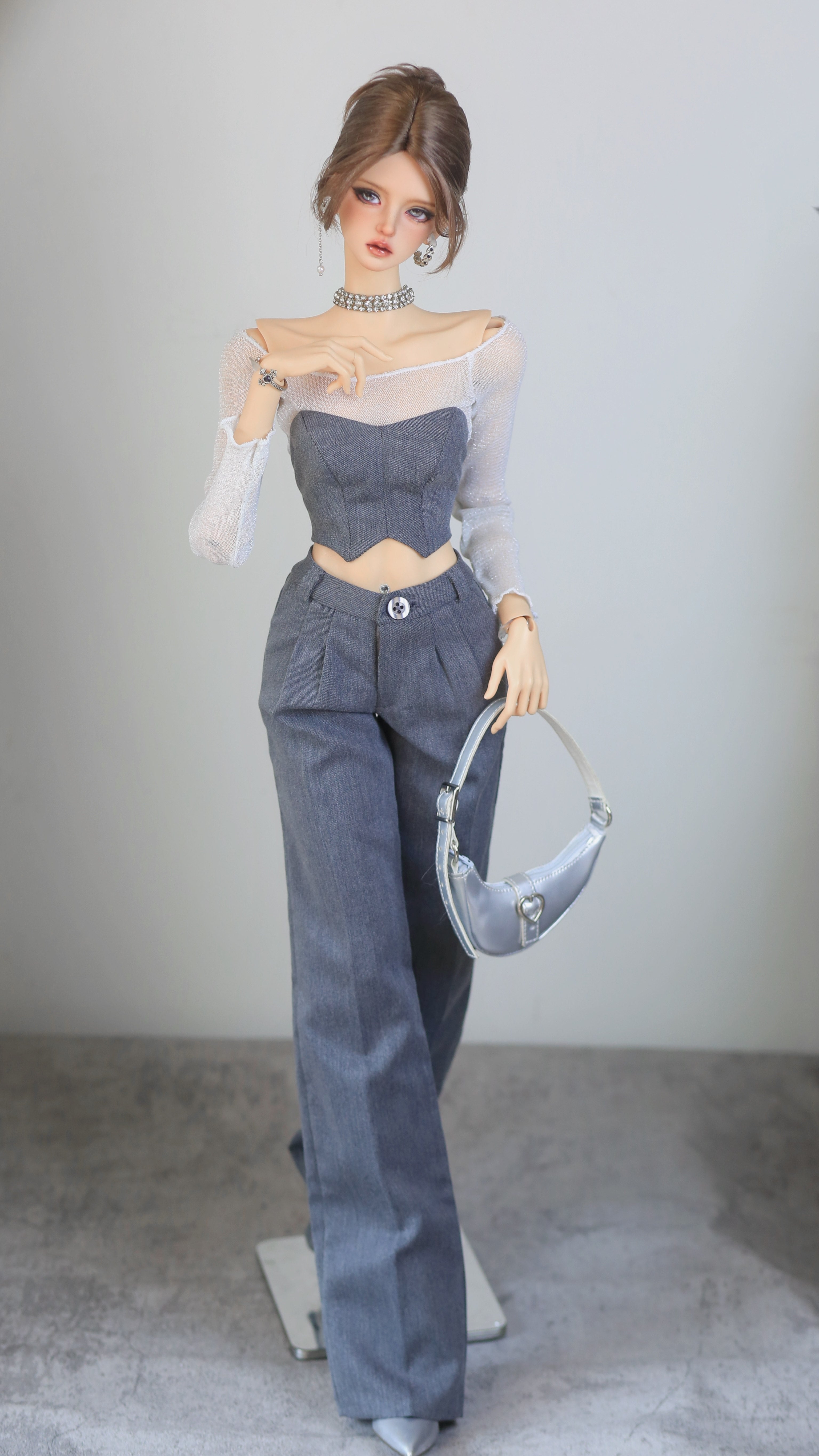 DaYiMeng 1/4 1/3 Suit set BJD outfits代购