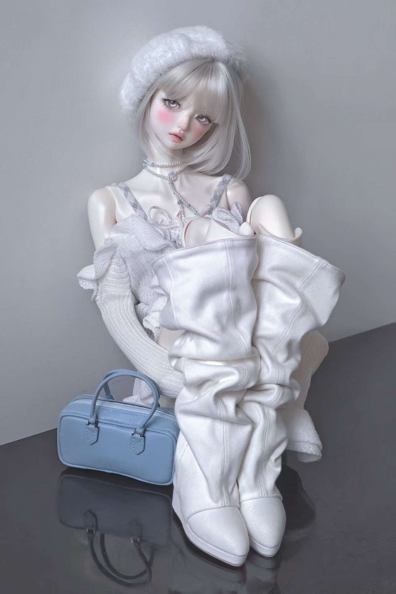 Choomic 1/3 BJD shoes Slouch boots代购