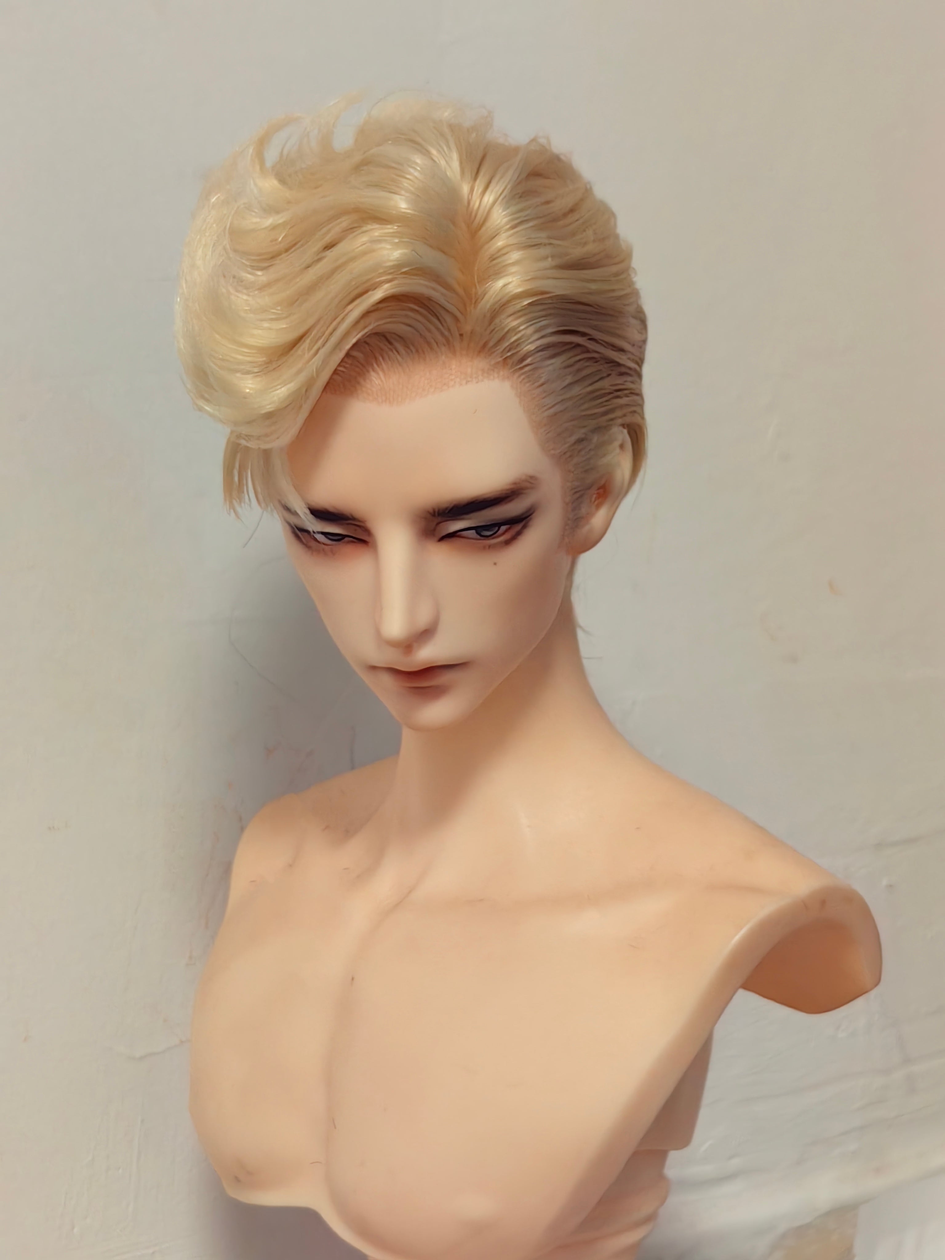 Ahe 1/3 BJD wigs for 70cm 75cm uncle