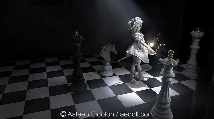 AEDOLL 1/4 nude doll full set Elo with soft body
