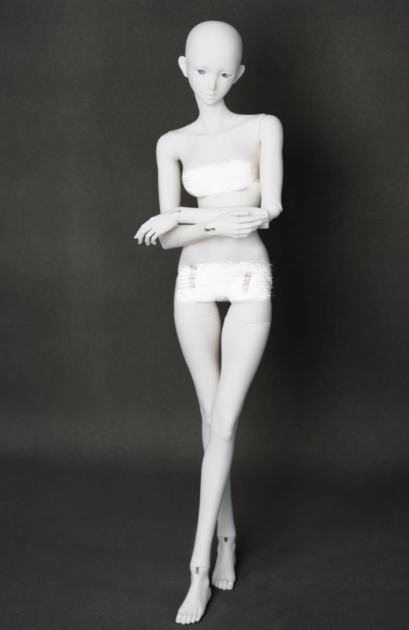WonderlandDoll 1/3 64cm BJD head Chloe & body
